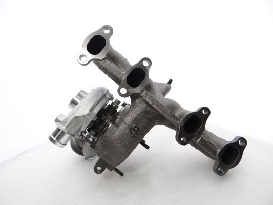 GARRETT Lader, Aufladung